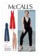 M7910 McCalls Schnittmuster Jumpsuit