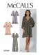 M7969 McCalls Schnittmuster Kleid Maxikleid