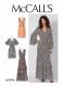 M7970 McCalls Schnittmuster Kleid Maxikleid