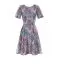 M7971 McCalls Schnittmuster Kleid Maxikleid
