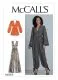 M8009 McCalls Schnittmuster Jumpsuit