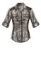 M8027 McCalls Schnittmuster Bluse Hemdbluse