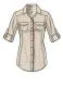M8027 McCalls Schnittmuster Bluse Hemdbluse