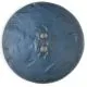 Knopf mit Struktur 45mm rund jeansblau