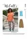 M8159 McCalls Schnittmuster Shirt Top Rock Hose