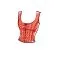M8182 McCalls Schnittmuster Corsage Bustier