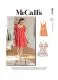 M8197 McCalls Schnittmuster Baby Doll Kleid