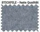 Stickfilz waschbar fest 1mm - graumeliert - 20cmx90cm