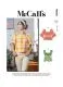 M8202 McCalls Schnittmuster Blusenshirt