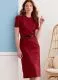 B6849 Butterick Schnittmuster Designer-Kleid