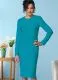 B6849 Butterick Schnittmuster Designer-Kleid