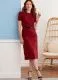 B6849 Butterick Schnittmuster Designer-Kleid