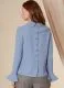 V1824 VOGUE Schnittmuster Rüschenbluse