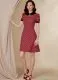 V1822 VOGUE Schnittmuster Kleid im Retro-Stil