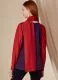 V1825 VOGUE Schnittmuster Shirt Schalkragen