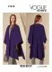 V1818 VOGUE Designer Schnittmuster Cape
