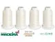 Overlockgarn Madeira Aerolock ecru 4x2500m