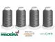 Overlockgarn Madeira Aerolock grau 4x2500m
