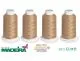 Overlockgarn Madeira Aerolock beige 4x2500m