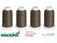 Overlockgarn Madeira Aerolock braun 4x2500m