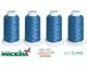 Overlockgarn Madeira Aerolock blau 4x2500m
