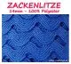 Zackenlitze 14mm - freie Farbwahl