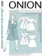 2057 ONION Schnittmuster Jersey-Wickelkleid XS-XL