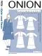 9026 ONION PLUS Schnittmuster Stufenkleid XL-5XL