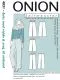 4031 ONION Schnittmuster Jersey-Hose 34-48 EASY!