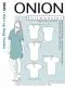 5045 ONION Schnittmuster Tunika oversized XS-XL