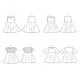 9322 Simplicity Schnittmuster Kinderkleider EASY