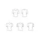 9273 Simplicity Schnittmuster Rundhalsshirt