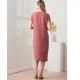 9262 Simplicity Schnittmuster Shiftkleid