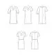 9262 Simplicity Schnittmuster Shiftkleid