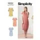 9262 Simplicity Schnittmuster Shiftkleid