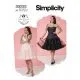 9293 Simplicity Schnittmuster Retro Petticoat mit Corsage