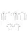 9295 Simplicity Schnittmuster Retro Bluse EASY!