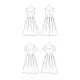 9294 Simplicity Schnittmuster Vintage-Kleid EASY!