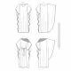 9323 Simplicity Schnittmuster Kaftan EASY!