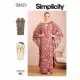 9323 Simplicity Schnittmuster Kaftan EASY!