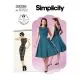 9286 Simplicity Schnittmuster Retrokleid by Gertie
