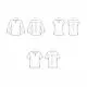 9274 Simplicity Schnittmuster Blusenshirt