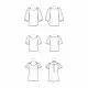 9334 Simplicity Schnittmuster Blusenshirt Tunika EASY!
