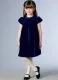 V1857 VOGUE Schnittmuster Kinderkleid