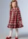 V1857 VOGUE Schnittmuster Kinderkleid