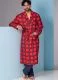 V1855 VOGUE Schnittmuster Herren Morgenmantel