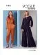 V1851 VOGUE Schnittmuster Overall Jumpsuit