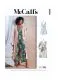 M8261 McCalls Schnittmuster Overall Morgenmantel