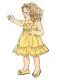B6885 Butterick Schnittmuster Kleid für Kleinkinder
