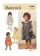 B6885 Butterick Schnittmuster Kleid für Kleinkinder
